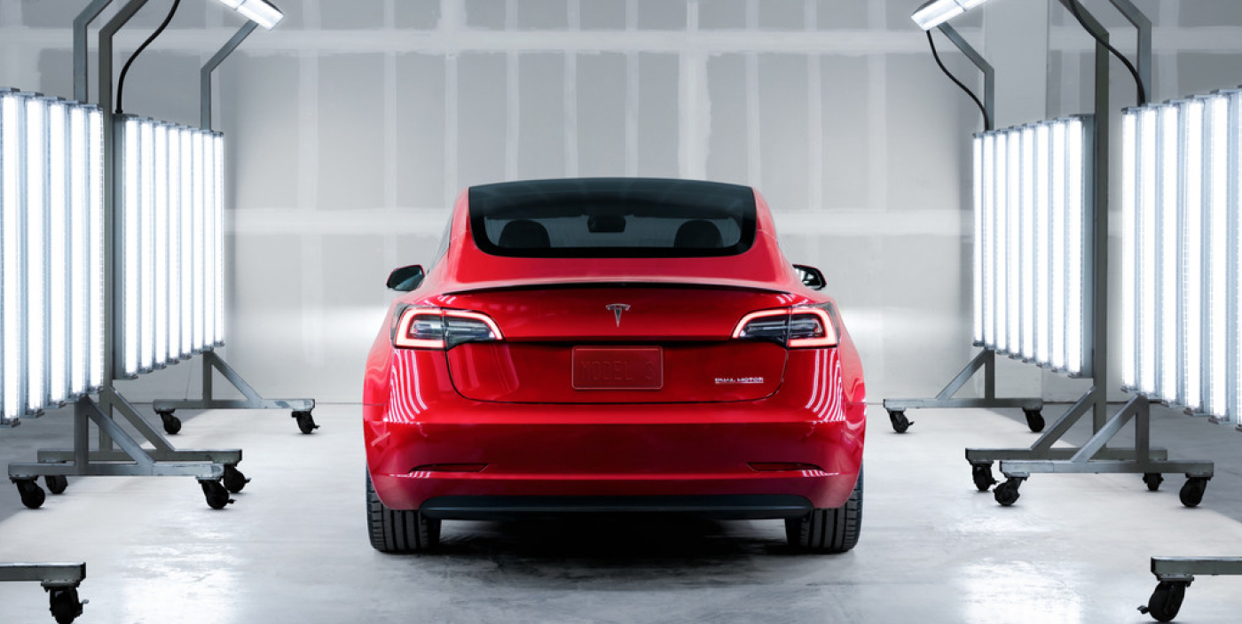 TS Vilnius — TESLA APPROVED BODY SHOP